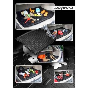 Gmax Subaru Forester Kokusuz 3D Bagaj Havuzu