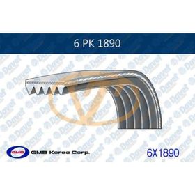 GMB 6PK1890 V Kanallı Kayış