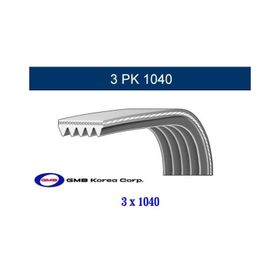 GMB GPK 3PK1040 Alternatör Kayış