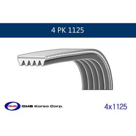 GMB GPK 4PK1125 Alternatör Kayış