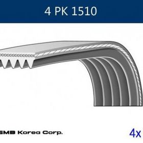 GMB GPK 4PK1510 Kanallı Kayış