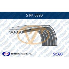 GMB GPK 5PK0890 Kanallı Kayış