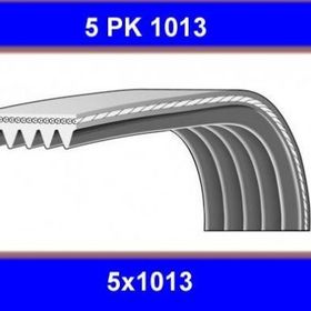 GMB GPK 5PK1013 Kanallı Kayış