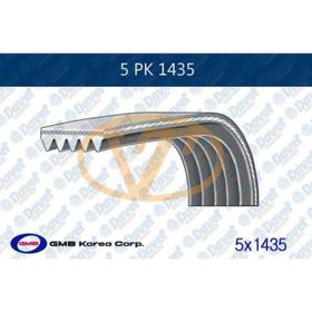 GMB GPK 5PK1435 Kanallı Kayış