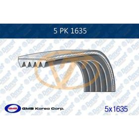 GMB GPK 5PK1635 Kanallı Kayış