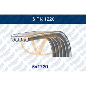 GMB GPK 6PK1220 Kanallı Kayış