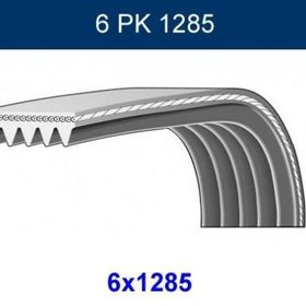 GMB GPK 6PK1285 Kanallı Kayış