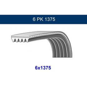 GMB GPK 6PK1375 Kanallı Kayış