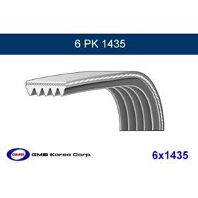 GMB GPK 6PK1435 Alternatör Kayış