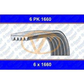 GMB GPK 6PK1660 Kanallı Kayış