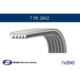 GMB GPK 7PK2842 Kanallı Kayış