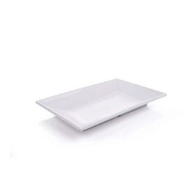 GMB Nazen AB-11 Termoset Kırılmaz Teşhir 28x41 CM 8 Adet Sunum Tabak