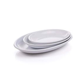 GMB Nazen AB-15 Termoset Kırılmaz-Teşhir 3-34x48 cm Oval Tabak