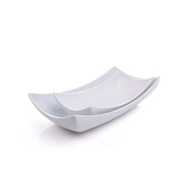 GMB Nazen AB-3 Termoset Kırılmaz Teşhir 1-19x38 cm Square Tabak