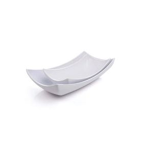 GMB Nazen AB-3 Termoset Kırılmaz Teşhir 1-19x38 cm Square Tabak