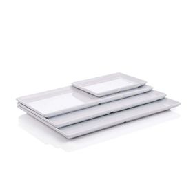 GMB Nazen AB-30 Termoset Kırılmaz Elegant 4-26x35 cm Baton Tabak