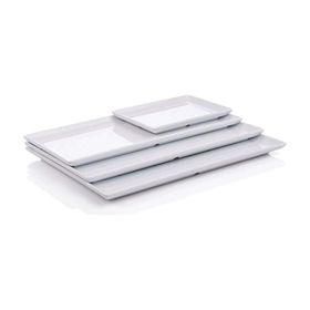 GMB Nazen AB-30 Termoset Kırılmaz Elegant 4-26x35 cm Baton Tabak