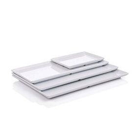 GMB Nazen AB-30 Termoset Kırılmaz Elegant 4-26x35 cm Baton Tabak