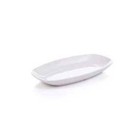 GMB Nazen K-21 Termoset Kırılmaz 26 cm Oval Kayık Tabak