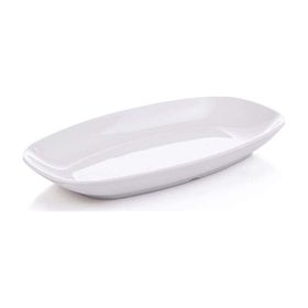 GMB Nazen K-21 Termoset Kırılmaz 26 cm Oval Kayık Tabak