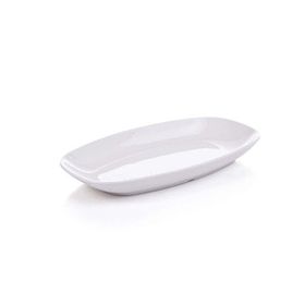 GMB Nazen K-21 Termoset Kırılmaz 26 cm Oval Kayık Tabak
