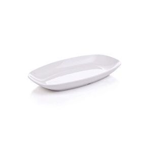 GMB Nazen K-21 Termoset Kırılmaz 26 cm Oval Kayık Tabak