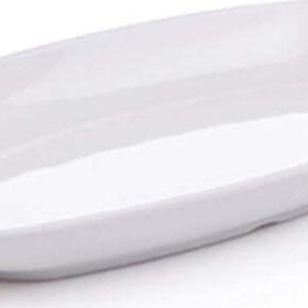 GMB Nazen K-21 Termoset Kırılmaz 26 cm Oval Kayık Tabak