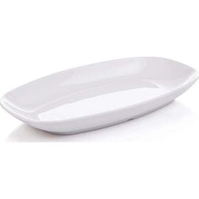 GMB Nazen K-21 Termoset Kırılmaz 26 cm Oval Kayık Tabak