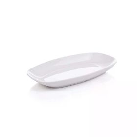 GMB Nazen K-21 Termoset Kırılmaz 26 cm Oval Kayık Tabak