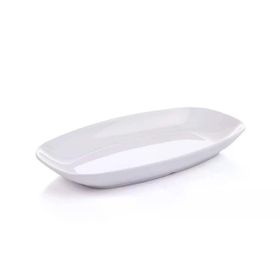 GMB Nazen K-22 Termoset Kırılmaz 29 cm Oval Kayık Tabak