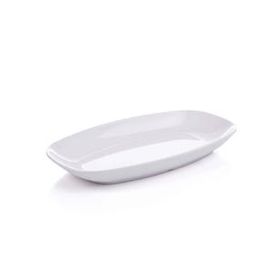 GMB Nazen K-22 Termoset Kırılmaz 29 cm Oval Kayık Tabak