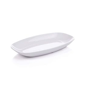 GMB Nazen K-22 Termoset Kırılmaz 29 cm Oval Kayık Tabak