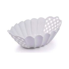 GMB Nazen K-49 12 Adet Termoset Kırılmaz 21x32 cm Oval Ekmek Sepeti