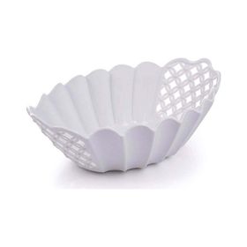 GMB Nazen K-49 12 Adet Termoset Kırılmaz 21x32 cm Oval Ekmek Sepeti