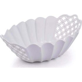 GMB Nazen K-49 12 Adet Termoset Kırılmaz 21x32 cm Oval Ekmek Sepeti