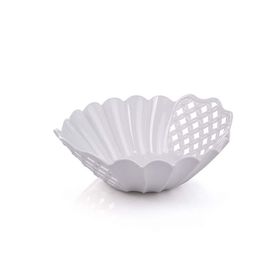 GMB Nazen K-50 Termoset Kırılmaz 27x30 cm Yuvarlak Ekmek Sepeti