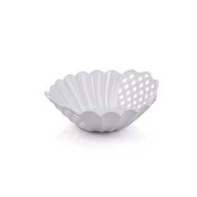 GMB Nazen K-50 Termoset Kırılmaz 27x30 cm Yuvarlak Ekmek Sepeti