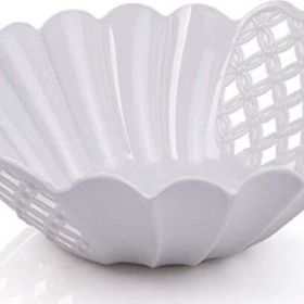 GMB Nazen K-50 Termoset Kırılmaz 27x30 cm Yuvarlak Ekmek Sepeti