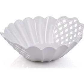 GMB Nazen K-50 Termoset Kırılmaz 27x30 cm Yuvarlak Ekmek Sepeti