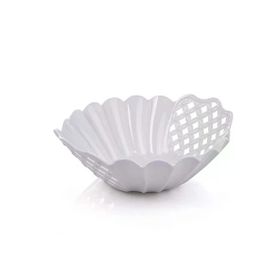 GMB Nazen K-50 Termoset Kırılmaz 27x30 cm Yuvarlak Ekmek Sepeti
