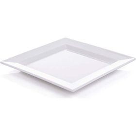 GMB Nazen K-62 21 cm 18 Adet Termoset Kırılmaz Quadro Servis Tabağı