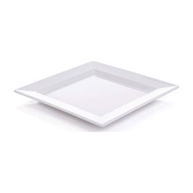 GMB Nazen K-62 21 cm 18 Adet Termoset Kırılmaz Quadro Servis Tabağı