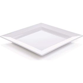 GMB Nazen K-64 30 cm 15 Adet Termoset Kırılmaz Quadro Servis Tabağı