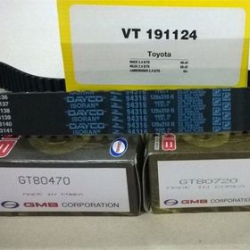 GMB VT191124 Eksantrik Rulman Triger Seti
