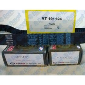 GMB VT191124 Eksantrik Rulman Triger Seti