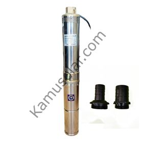 Gmg 72 V DC Solar Dalgıç Pompa