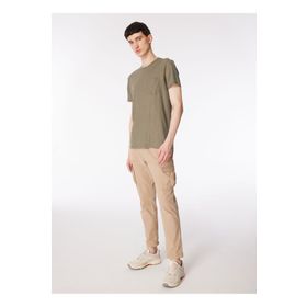 Gmg Fırenze GU24MSS03008 Bisiklet Yaka Haki Erkek T-Shirt