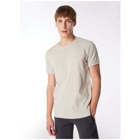 Gmg Fırenze GU24MSS03021 Bisiklet Yaka Gri Erkek T-Shirt