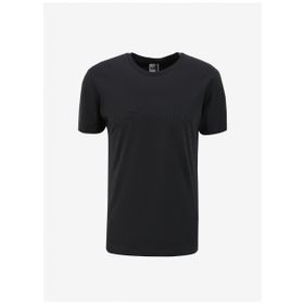 Gmg Fırenze GU24MSS03022 Bisiklet Yaka Siyah Erkek T-Shirt
