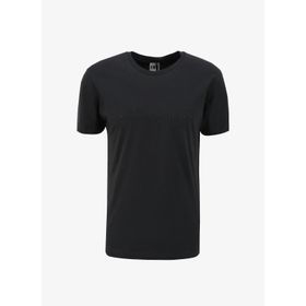 Gmg Fırenze GU24MSS03022 Bisiklet Yaka Siyah Erkek T-Shirt